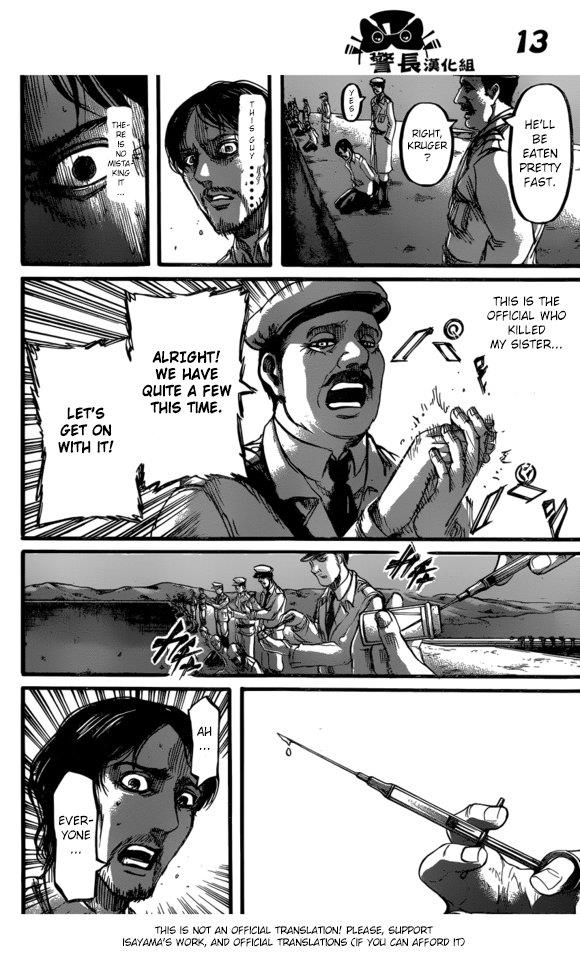 Shingeki no Kyojin Chapter 87 14